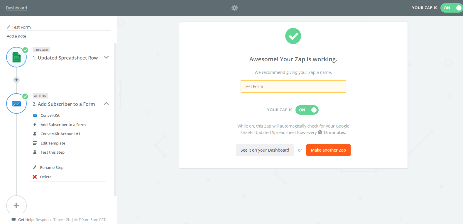 How to Integrate ConvertKit and Squarespace Lemon and the Sea